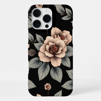 カラフルフラワー iPhone 16 PRO MAXケース
