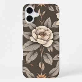 カラフルフラワー iPhone 16 PLUSケース
