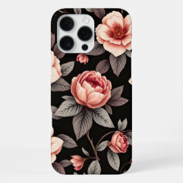 カラフルフラワー iPhone 16 PRO MAXケース