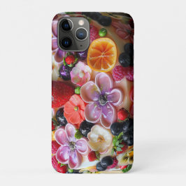 カラフルフルーツケーキ iPhone 11 PROケース