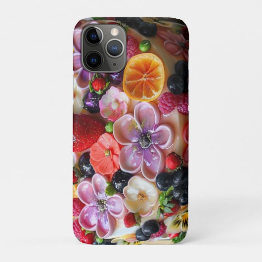 カラフルフルーツケーキ Case-Mate iPhoneケース (裏)