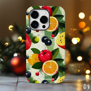 カラフルフルーツメドレイはっきりしたン鮮やかズ Case-Mate iPhone 14 PROケース