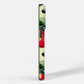 カラフルフルーツメドレイはっきりしたン鮮やかズ Case-Mate iPhoneケース (裏面 / 右)