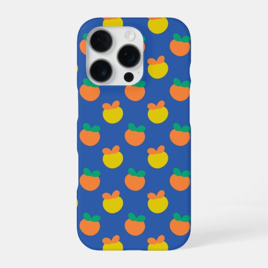 カラフルフルーツ iPhoneケース (裏面)