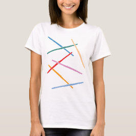 カラフルフルート Tシャツ
