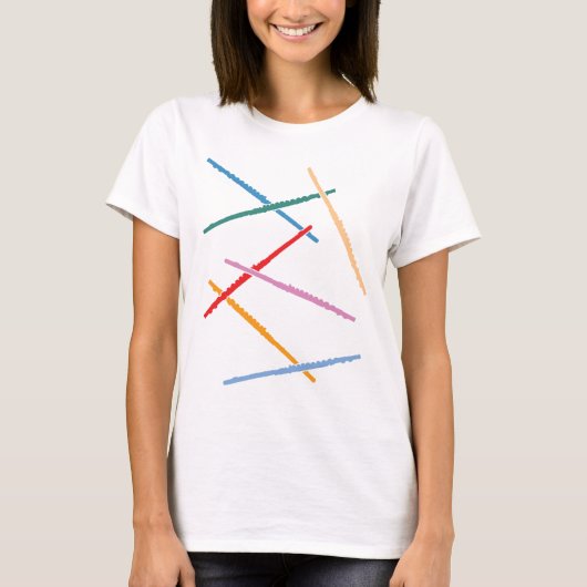 カラフルフルート Tシャツ (正面)