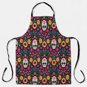 カラフルフローラの日 エプロン (正面)