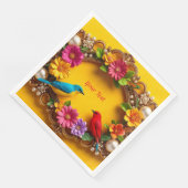 カラフルフローラの鮮やか枠 (コーナー)