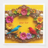 カラフルフローラの鮮やか枠 (正面)