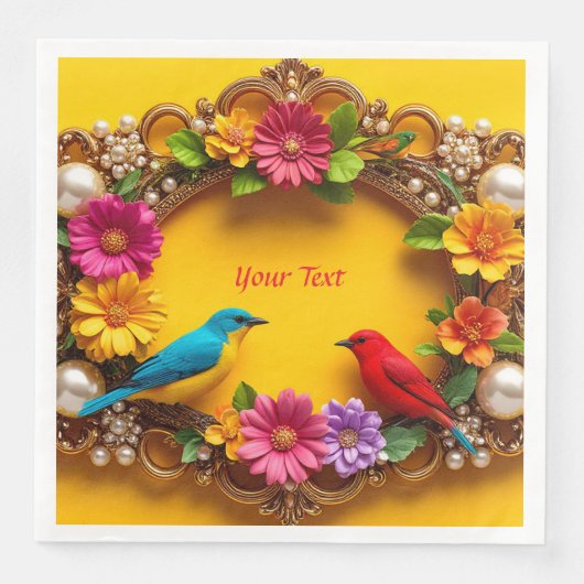 カラフルフローラの鮮やか枠 (正面)