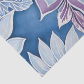 カラフルフローラろうけつ染めアートティッシュペーパー 薄葉紙 (詳細)