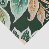 カラフルフローラろうけつ染めアートティッシュペーパー 薄葉紙 (詳細)