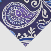 カラフルフローラろうけつ染めアートティッシュペーパー 薄葉紙 (詳細)