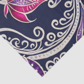 カラフルフローラろうけつ染めアートティッシュペーパー 薄葉紙 (詳細)