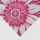 カラフルフローラろうけつ染めアートティッシュペーパー 薄葉紙 (詳細)