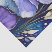 カラフルフローラインクアートティッシュペーパー 薄葉紙 (詳細)