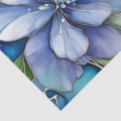 カラフルフローラインクアートティッシュペーパー 薄葉紙 (詳細)