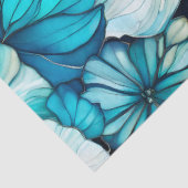 カラフルフローラインクアートティッシュペーパー 薄葉紙 (詳細)