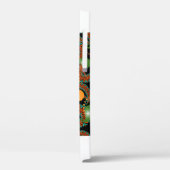 カラフルフローラエスニック3dペイズリーシームレスパターン Case-Mate iPhoneケース (裏面 / 左)