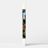 カラフルフローラエスニック3dペイズリーシームレスパターン Case-Mate iPhoneケース (裏面 / 右)