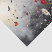 カラフルフローラオーナメントバージョン – デコページ – 薄葉紙 (詳細)