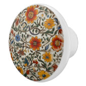 カラフルフローラカスタムセラミックノブ セラミックノブ (右)