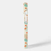 カラフルフローラガーデン模様 Case-Mate iPhoneケース (裏面 / 左)