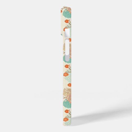 カラフルフローラガーデン模様 Case-Mate iPhoneケース (裏面 / 左)