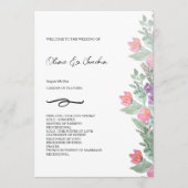 カラフルフローラガーデン水彩手絵を描型 プログラム (正面)