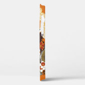 カラフルフローラクレーン桜パターン Case-Mate iPhoneケース (裏面 / 左)