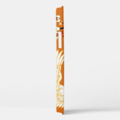 カラフルフローラクレーン桜パターン Case-Mate iPhoneケース (裏面 / 右)