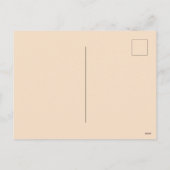 カラフルフローラコテージのコアパターン シーズンポストカード (裏面)