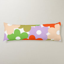 カラフルフローラシンプル熱帯花模様