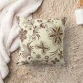 カラフルフローラシームレスパターン クッション (ブランケット)