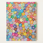 カラフルフローラデザインプランナー/開催者 プランナー手帳 (裏面)