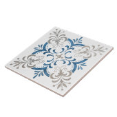 カラフルフローラデザイン タイル (側面)