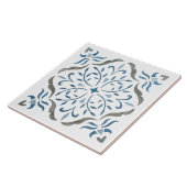 カラフルフローラデザイン タイル (側面)