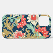 カラフルフローラフォーク：手書き Case-Mate iPhoneケース (裏面 (横))