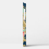 カラフルフローラフォーク：手書き Case-Mate iPhoneケース (裏面 / 左)