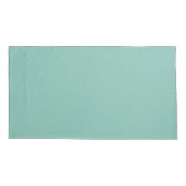 カラフルフローラプリント 枕カバー (裏面)