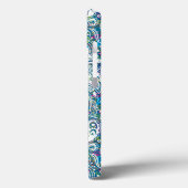 カラフルフローラペイズリーパターン Case-Mate iPhoneケース (裏面 / 左)