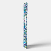 カラフルフローラペイズリーパターン Case-Mate iPhoneケース (裏面 / 右)