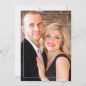 カラフルフローラメキシカン結婚フィエスタ写真 セーブザデート (裏面)