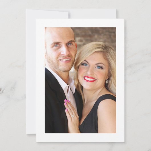 カラフルフローラメキシカン結婚フィエスタ写真 セーブザデート (裏面)