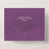 カラフルフローラメキシ結婚コの オールインワン招待状 (裏面)