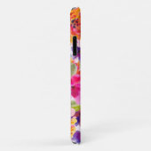 カラフルフローラモダン·ウーマンズ Case-Mate iPhoneケース (裏面/右)