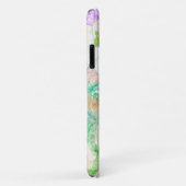 カラフルフローラヴィンテージ Case-Mate iPhoneケース (裏面/右)