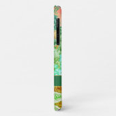 カラフルフローラヴィンテージ Case-Mate iPhoneケース (裏面/左)