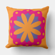 カラフルフローラ円形状