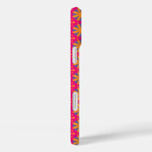 カラフルフローラ円形状 Case-Mate iPhoneケース (裏面 / 右)